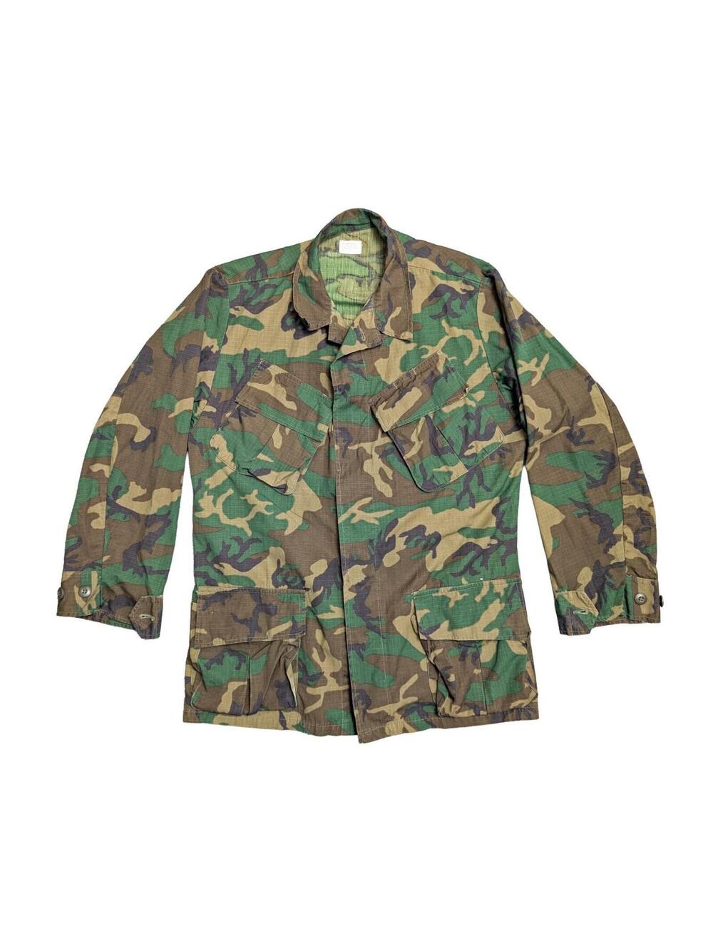 1970 U.S. Coat Combat Tropical ERDL "Highland" - Medium